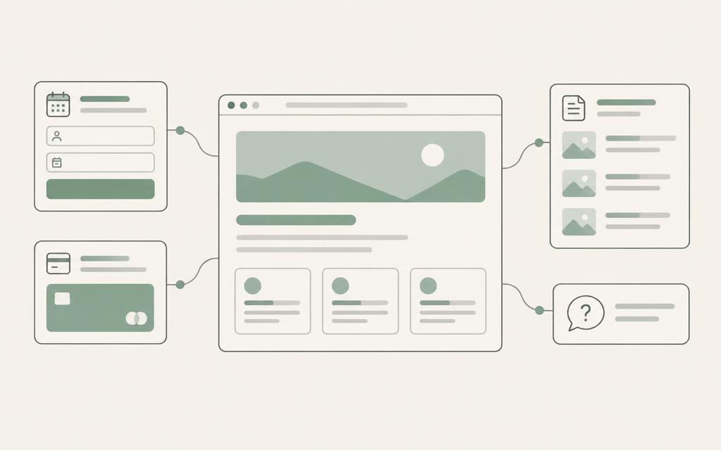 Conceptual illustration for Websites That Do More.